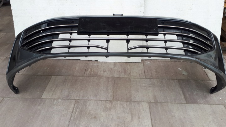 фото №9, Vw passat b9 3j0 2023- бампер передний перед решётка хромированные элементы 3j0807221