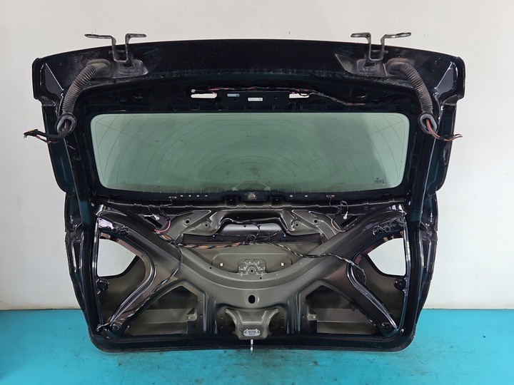 фото №10, Кришка багажника скло зад bmw x3 f25 hb 5d чорний 475/9