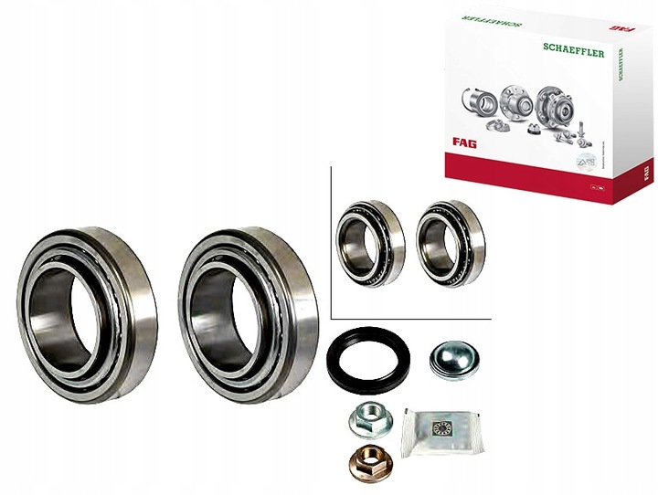 фото №11, Подшипник колёса зад ford escort 90-00, fiesta 89-02