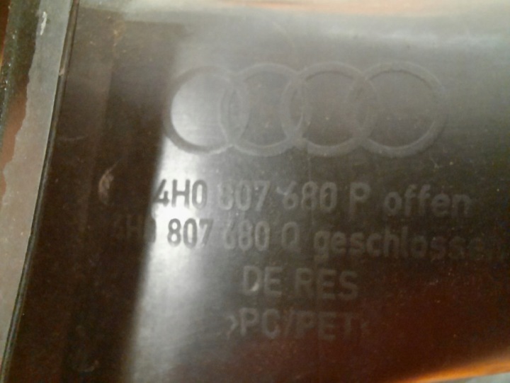 фото №7, Audi a8 d4 09-17 решітка бампера перед права 4h0807680p