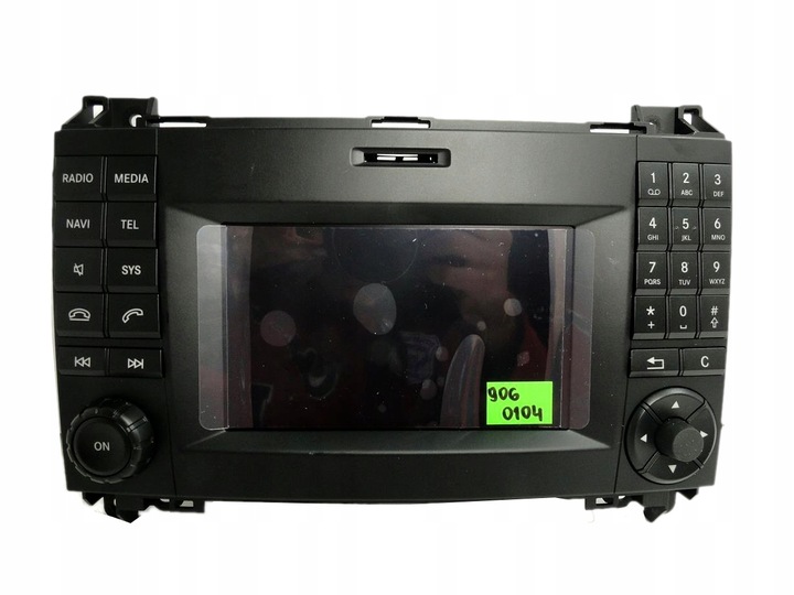 фото №1, Радіо навігація mercedes sprinter 906 a9069000104