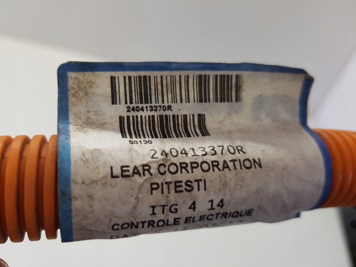 фото №6, Renault zoe шланг кабель компрессора климат 17r.