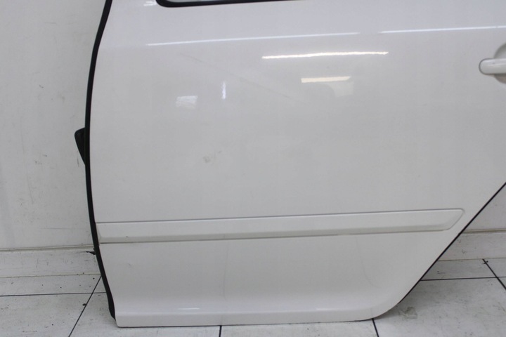 фото №6, Skoda octavia ii рестайлинг универсал 08r- дверь левая задние левый зад 1026