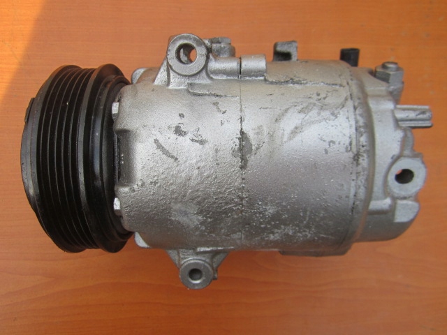 фото №6, Opel meriva b 1.4 turbo компрессор кондиционера запчасть 13412250 fs6