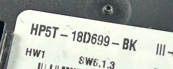 фото №10, Панель радио кондиционера рамка lincoln mkz ii рестайлинг 16-20 hp5t-18d699-bk