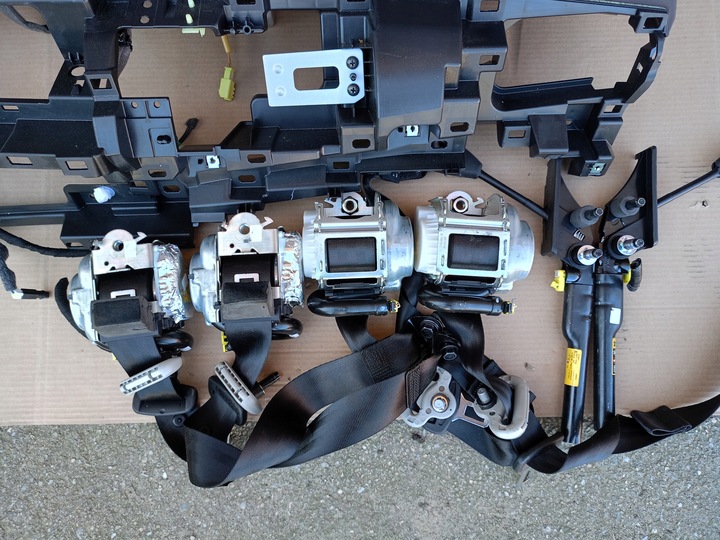 фото №11, Консоль панель раздаточная nissan x-trail iv t33 qashqai j12 оригинал