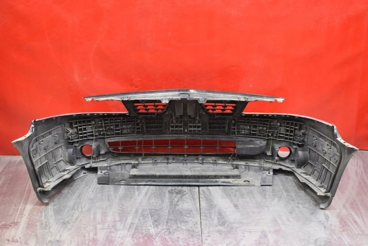 фото №13, Бампер перед переднє чорний renault laguna 2 ii рестайлінг 05-07