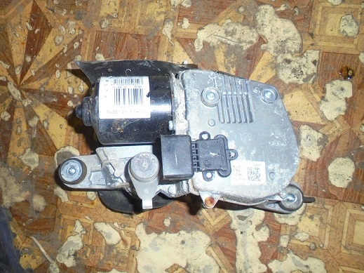 фото №1, Citroen c5 x7 двигун двірник 53569612 лівий