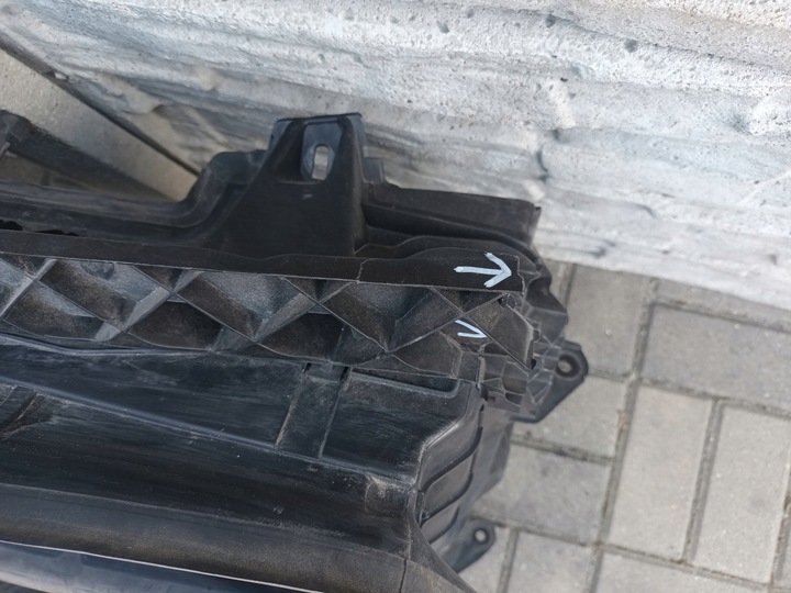 фото №5, Руль воздуха bmw x2 f39 жалюзи впуск ролета
