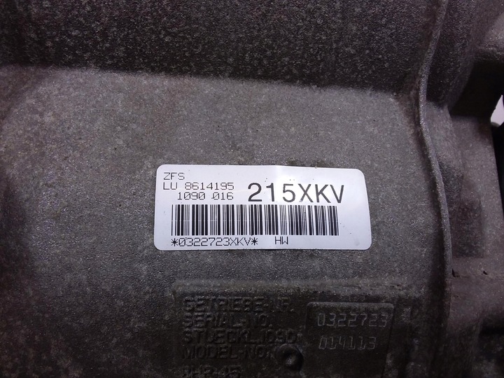 фото №5, Bmw 3 f30 f31 f34 2.0 d коробка передач коробки передач 8614195