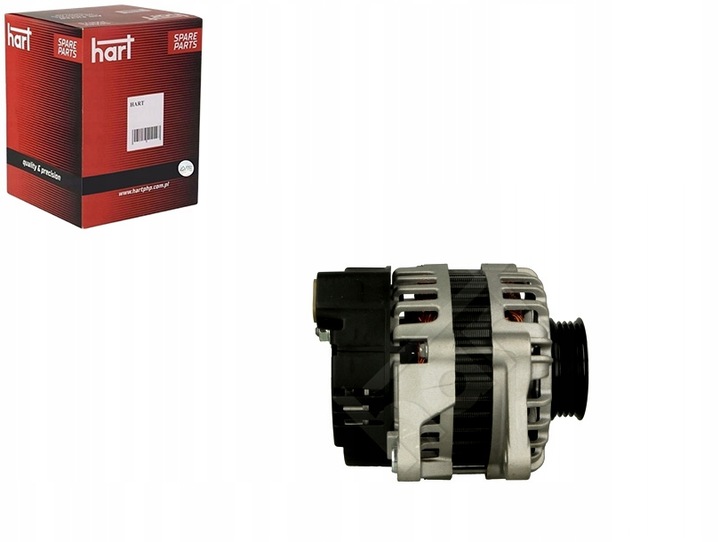 фото №1, Генератор kia picanto 1.0 05- 70a hart