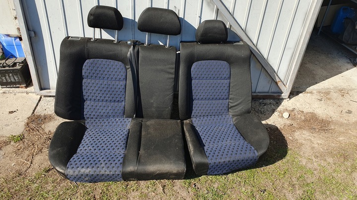 фото №7, Seat leon i toledo ii 99-05 - сидіння комплект перед зад