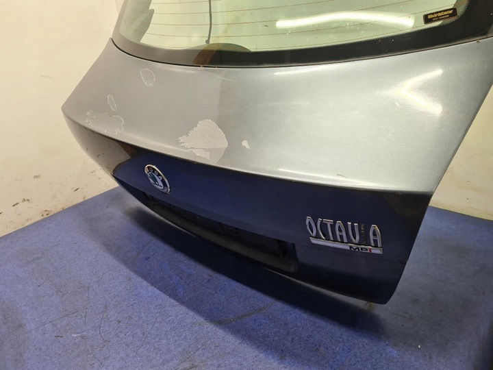 фото №8, Skoda octavia ii liftback задняя крышка багажника lf7v