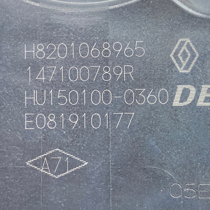 фото №16, Дросельна заслінка egr trafic iii vivaro b talento 1.6