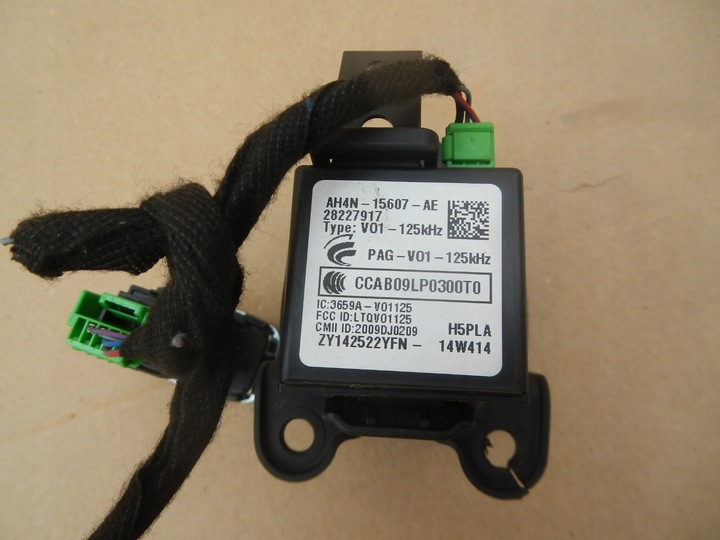 фото №7, Замок зажигания ключ volvo v60 s60 ii v40 ii