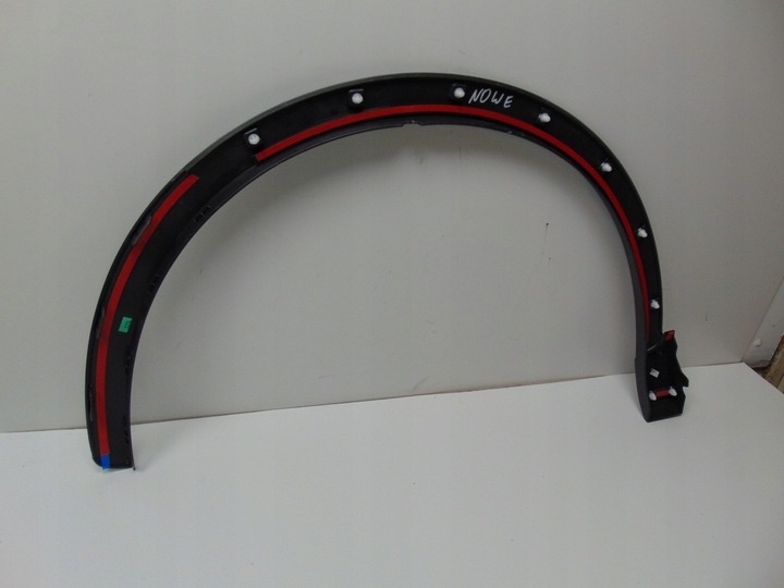 фото №13, Планка накладка крыльев правая перед audi q3 8u0853718 новая оригинал