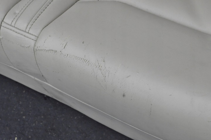 фото №11, Tesla модель s диван зад задня з підігрівом шкіра світла