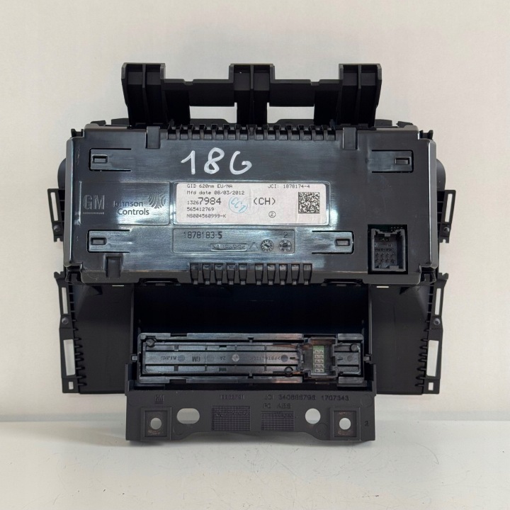 фото №9, Монитор дисплей мультимедийной системы (экран, монитор) opel astra j 18781744