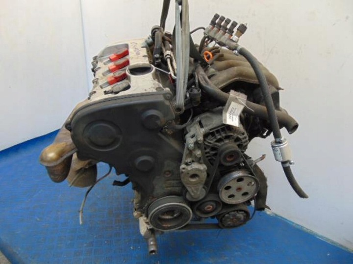 фото №6, Audi a4 b5 2.0 20v двигатель alt комплектный пробег 298 tyś