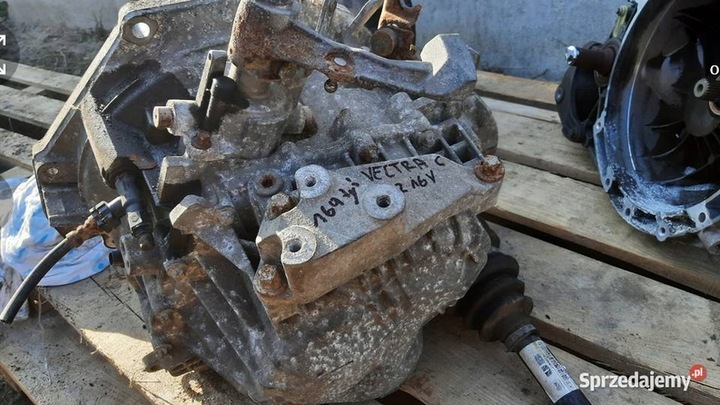 фото №6, Комплектна коробка передач коробки передач opel vectra c signum m32 55192042