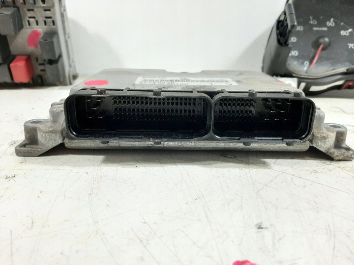 фото №12, Fiat punto ii 1.9jtd 01r блок керування двигуна набір bosch 0281001955 46789433