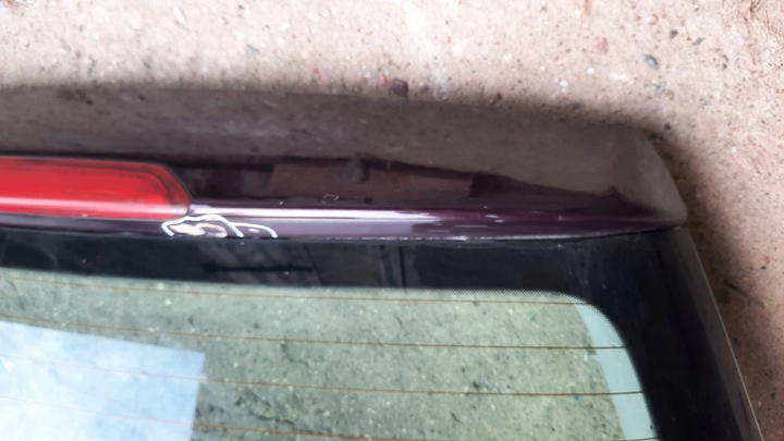 фото №7, Крышка зад volkswagen polo 01r 9n