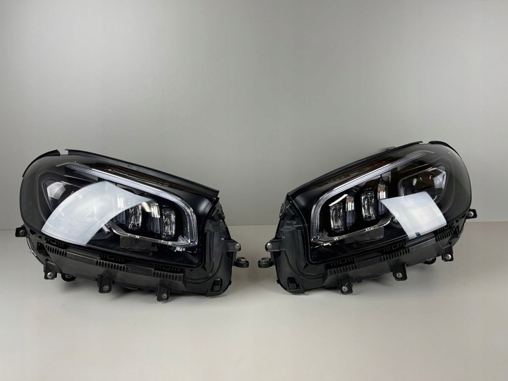 фото №1, Mercedes gls w167 x167 лампа multibeam led ліва права a1679066108 6208