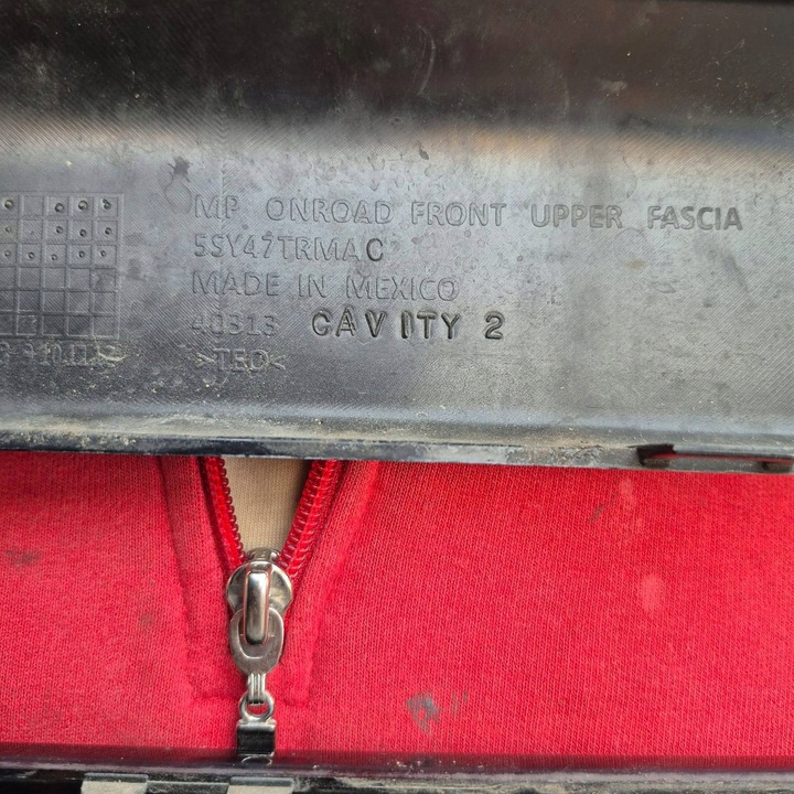 фото №10, Jeep compass ii 2 16-20 бампер перед переднее