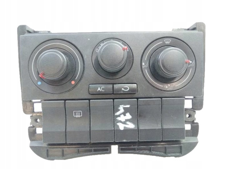 фото №1, Панель повітропровід 6n0858305c seat arosa i 1997-2004