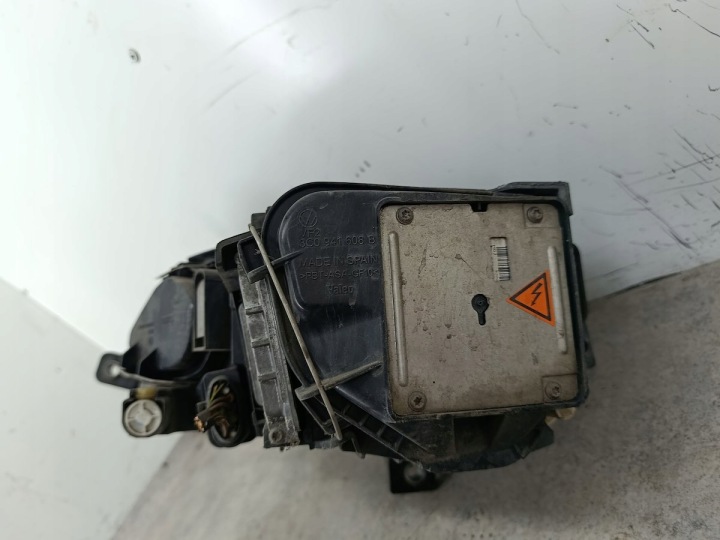 фото №9, Фара передня права bixenon vw passat b6 3c0941752k 4l0907391 89315540