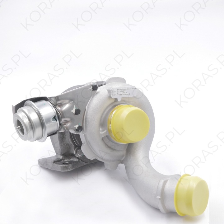 фото №7, Турбина volvo s40 мощность: 115 km двигатель: d4192t3 - 7086395011s