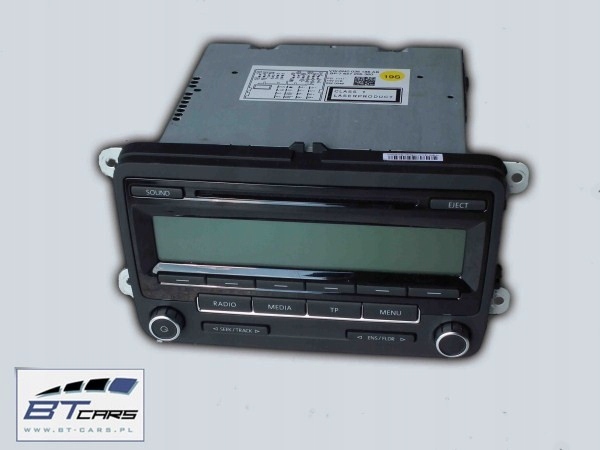 фото №9, Vw passat golf jetta радио blaupunkt rcd310 mp3 5m0035186aa 5m0 035 186 aa
