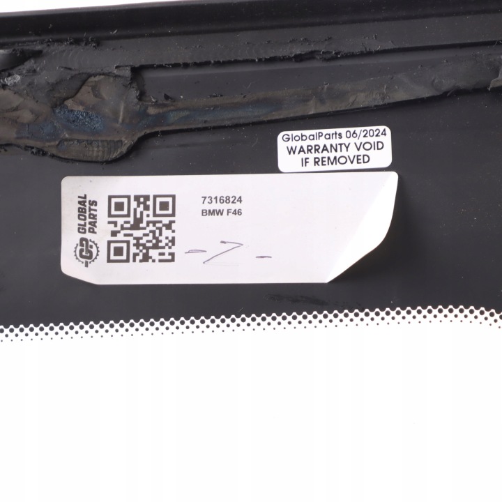 фото №12, Bmw f46 gran tourer скло бокова кузовна праве зад as2 7316824
