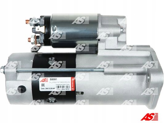 фото №16, Стартер 24v 3.2kw s5091 caterpillar