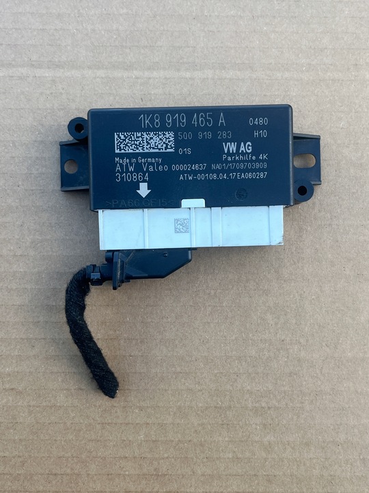 фото №1, Модуль, блок управления pdc vw caddy iv 2k5 1k8919465a