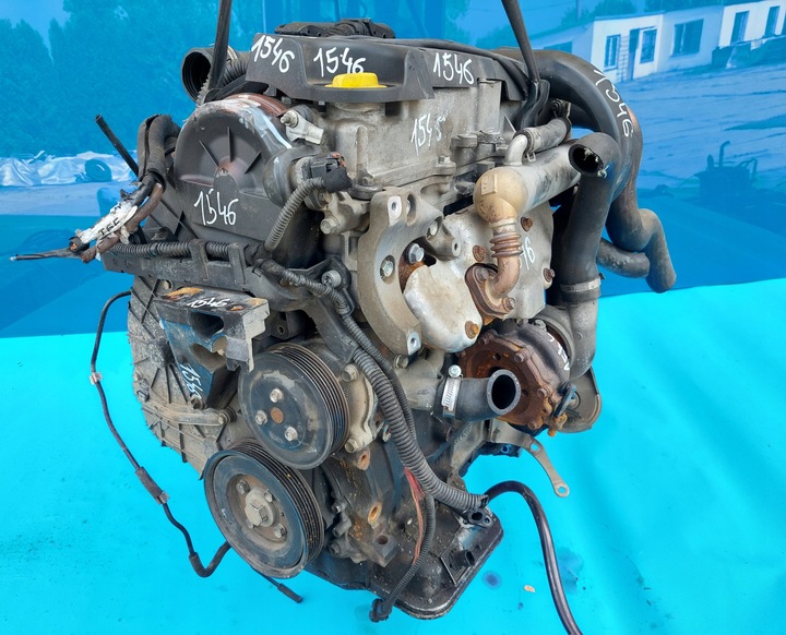 фото №13, Двигун astra h denso 1.7 cdti z17dth 179.423km