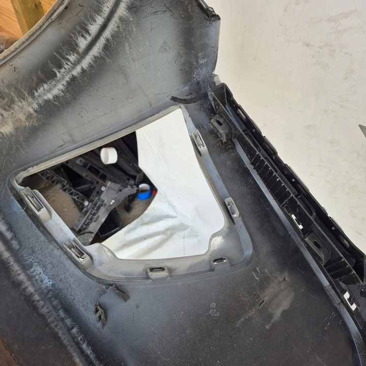 фото №14, Hyundai ioniq рестайлінг 19-22 бампер перед переднє