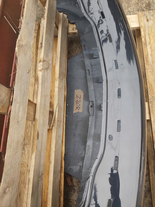 фото №13, Бампер перед opel zafira b z20r pdc нове