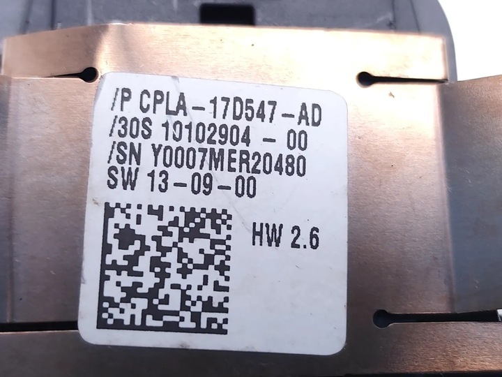 фото №7, Land rover range rover evoque датчик дощу 2013 suv 2/3dr cpla-17d547-ad