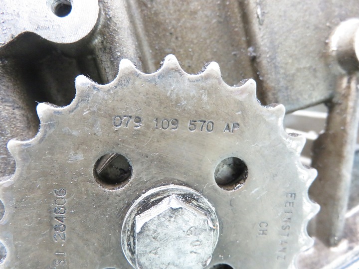 фото №9, Піддон масляна audi a6 c6 2.7 tdi 059103603ah 059103602d 6pr00807905