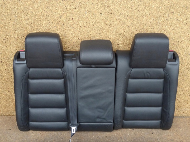 фото №13, Golf vi gtd gti 5d хэтчбек обивка сиденья комплект кожа з підігрівом