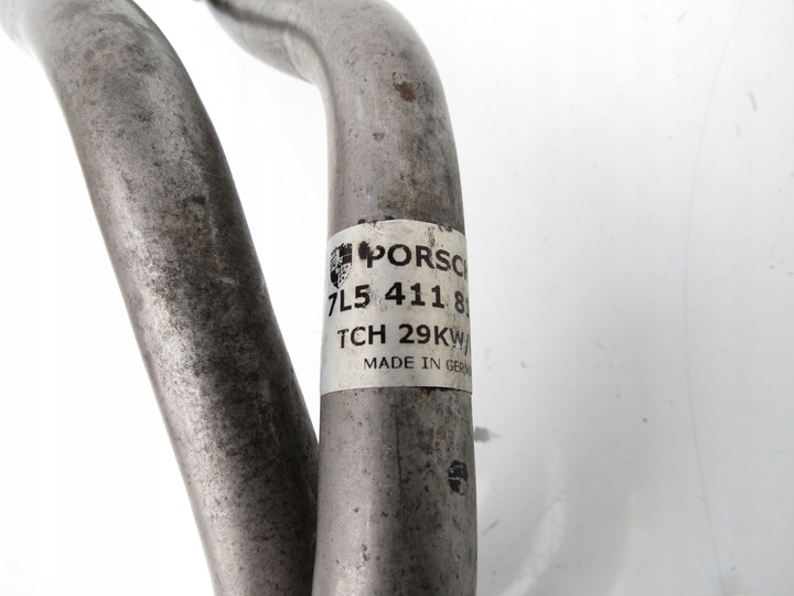 фото №8, Шланг трубка шланг усилителя 7l5411817d porsche cayenne i 7l