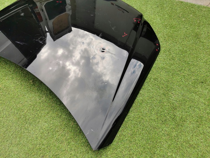 фото №9, Mercedes c клас 204 передній рестайлінг капот