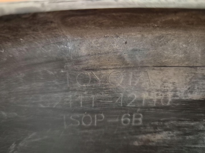 фото №12, Toyota rav 4 v 19- накладка бампера перед передня 52411-42110