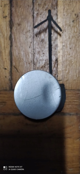 фото №4, 13183127 corsa d заглушка бампера фаркоп зад z157