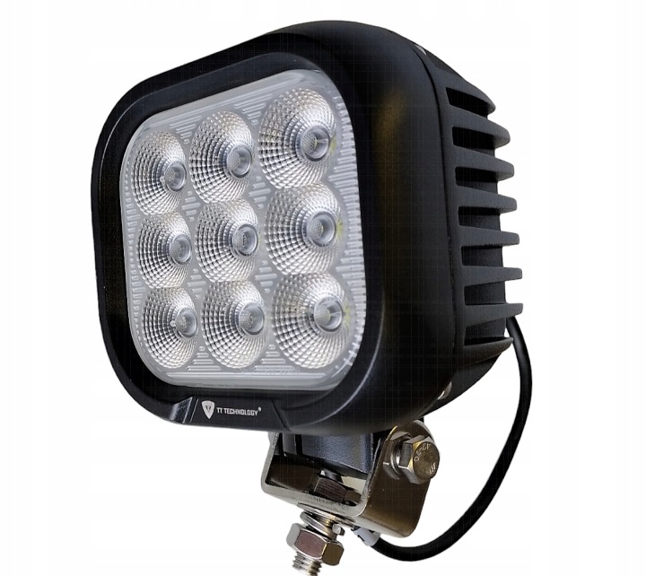 фото №1, Фара світлодіодна робоча 9 led діоди osram галоген 90w