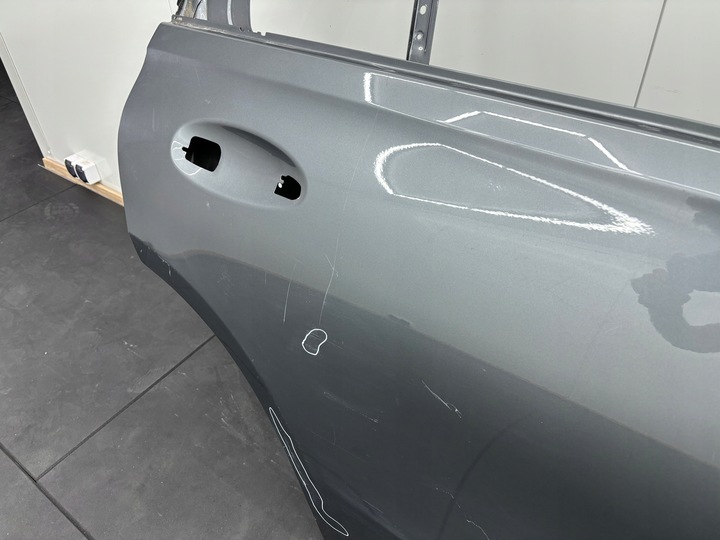 фото №12, Mercedes gle w167 167 дверь правые задние зад