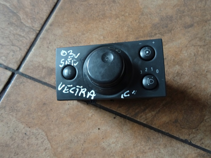 фото №1, Vectra c 2.0d 03' sed переключатель света 9185884