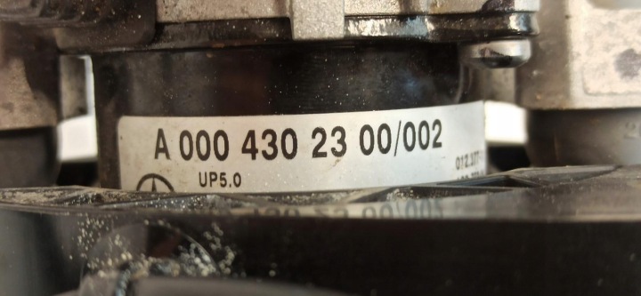фото №5, Mercedes vito w447 насос тиску вакуум a0004302300