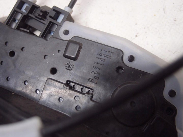 фото №6, Замок двері лівий перед 4 pin nissan leaf ii